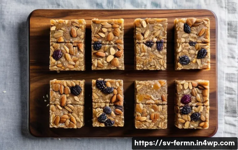 Hemligheten bakom oändlig energi: Så gör du dina egna fermenterade bars 3 자가 발효로 만드는 에너지바 관련 이미지 1