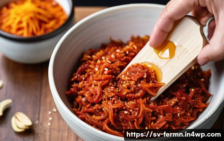 자가 발효 김치 레시피와 효능 관련 이미지 1